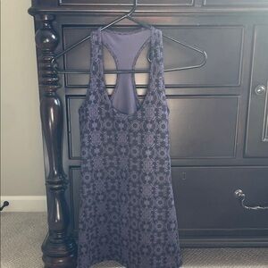 Lululemon Athletica Purple Tank Top